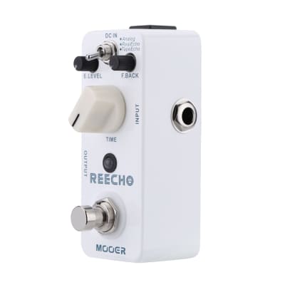 Mooer Reecho Digital Delay Electric Guitar Bass Effects