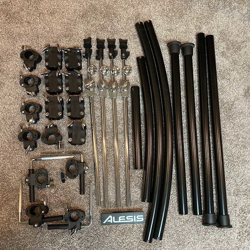 Alesis Strike Pro Drum Rack Clamps Mounts Reverb