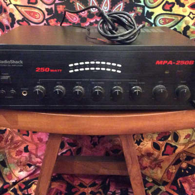 Radio Shack MPA-250 selling PA Amplifier 250 Watt