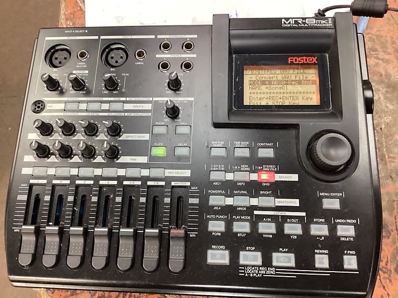 Fostex MR-8 Mk2 Digital 8-Track Recorder | Reverb