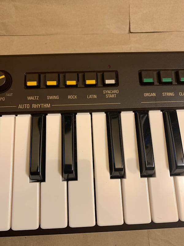 Yamaha PortaSound PS-2 1980s Chocolate Brown MINT with