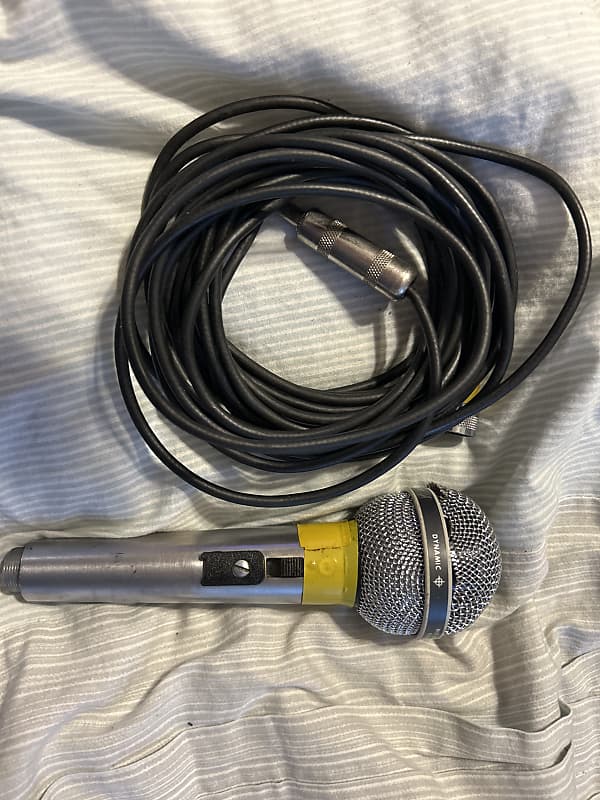 Shure PE 585 60s-70s - Silver | Reverb