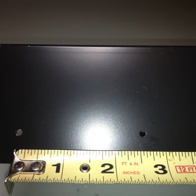 Unbranded Rack Mount Angle-Irons (Aluminum)(Rack Case) for Audio/Video Equipment (4U) 2000 Black image 5