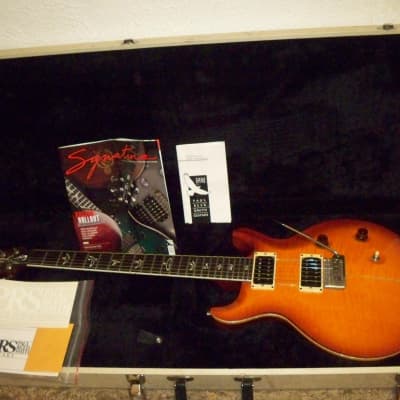2010 PRS Santana Artist Signature III 25th Anniversary Paul Reed Smith 7.6 Lbs Stage Guitar image 1