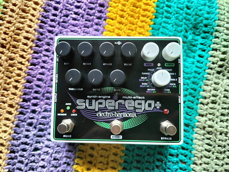 Electro-Harmonix SUPEREGO+