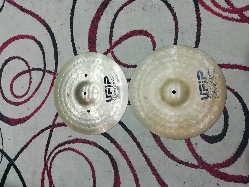 UFIP BIONIC SERIES HiHat 14'' Reverb