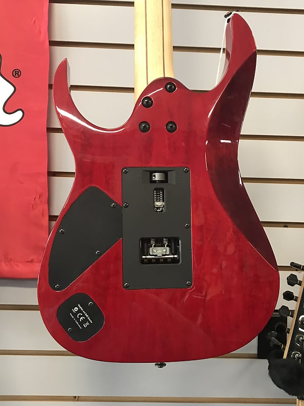Ibanez Premium RG 920 QMZ Red | Reverb