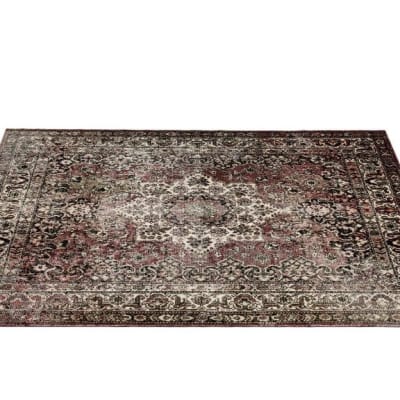 DRUM N'BASE VP185 TAPIS DE BATTERIE CAOUTCHOUC VINTAGE PERSIAN