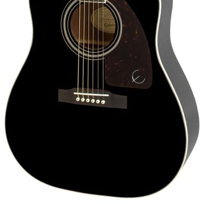 EPIPHONE AJ-220SCE EB - Westerngitarre mit Tonabnehmer for sale