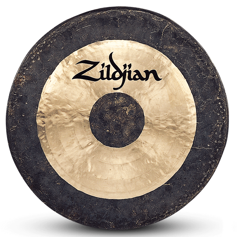 Zildjian 40" Orchestral Hand Hammered Gong image 1