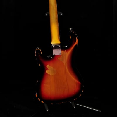 ESP LTD vintage 204   PJ Bass 2012 sunburst image 5