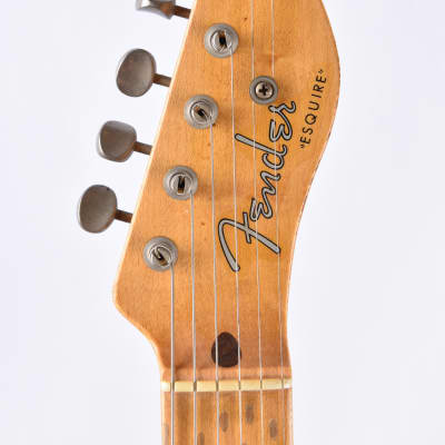 2006 Fender Masterbuilt Jeff Beck Esquire Telecaster [Dennis Galuska] image 4