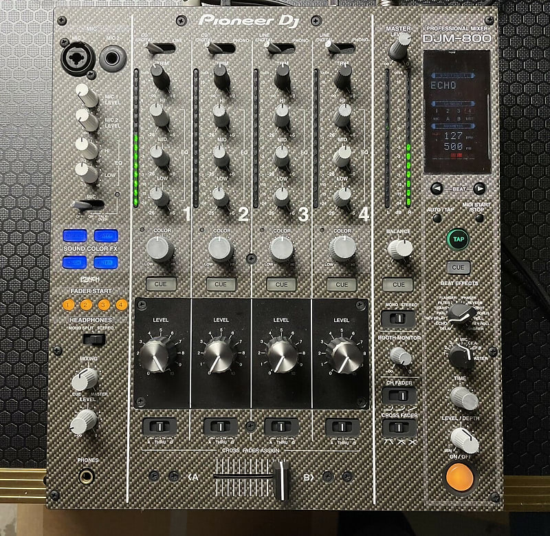 Pioneer DJM 800 Rotary DJ Mixer