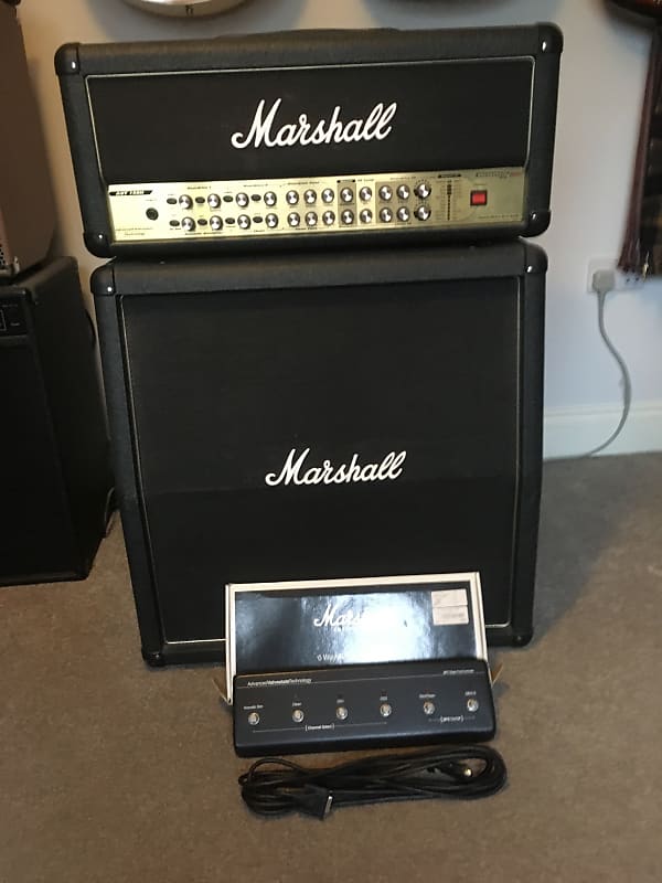 Marshall AVT 150H & Cab with footswitch