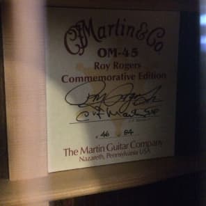 Martin OM-45 Roy Rogers 2006 Gloss/Natural image 4