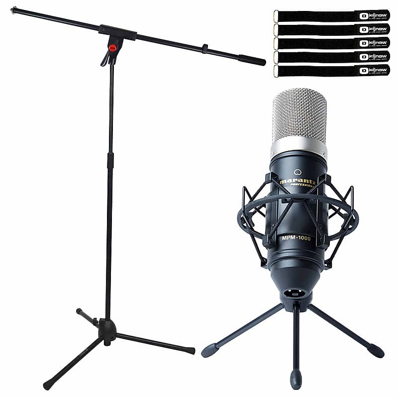 Professional Audio Condenser Microphone Mic Studio Sound Recording