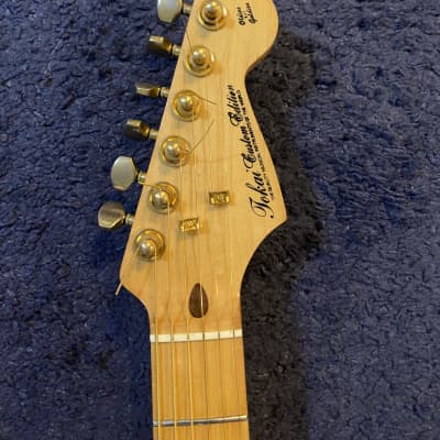 Tokai Custom Edition Stratocaster 1986-87 Sunburst Bild 4