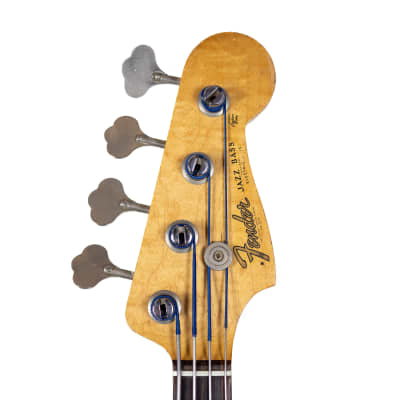 Fender 1962 Jazz Bass, Olympic White Refin image 8