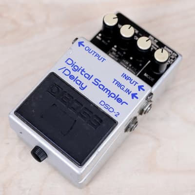 Boss DSD-2 Digital Delay Sampler Pedal