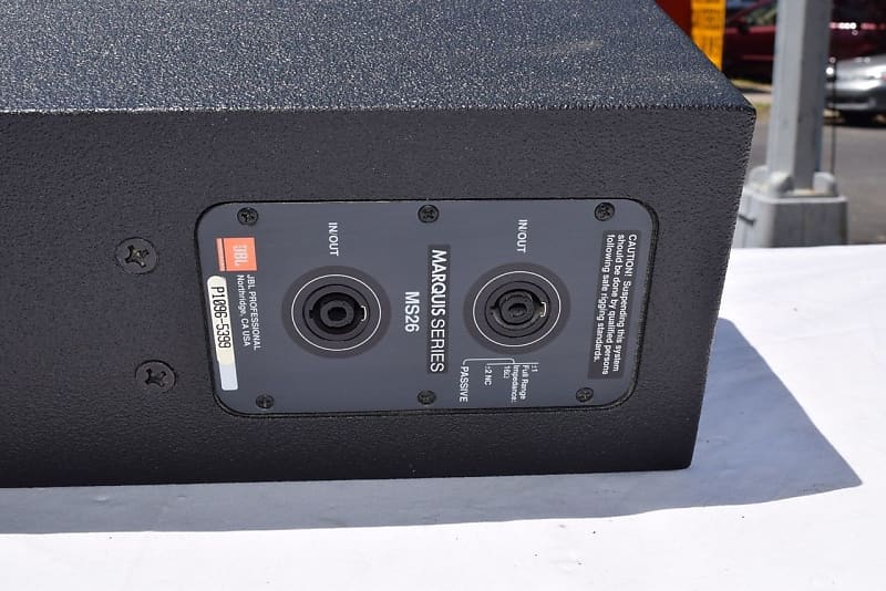 JBL MARQUIS MS26 ULTRA COMPACT 2WAY FULL RANGE LOUD SPEAKER #1565