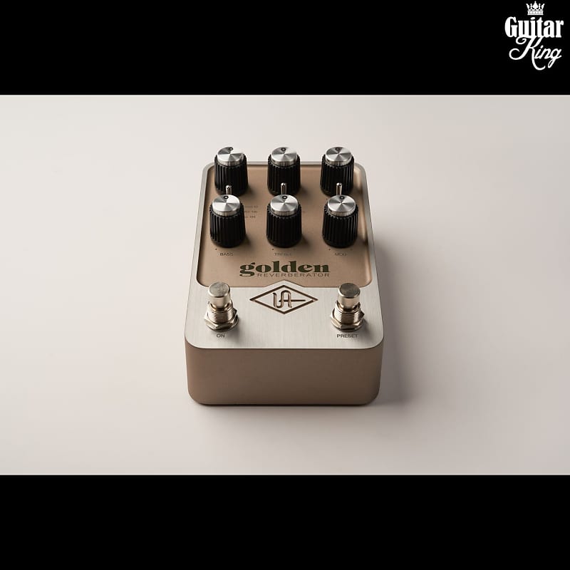 Universal Audio UAFX Golden Reverberator Stereo Effects Pedal image 1
