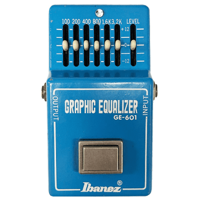 Maxon Graphic Equalizer GE601　イコライザー Maxon GE601 Graphic Equalizer 1980s | Reverb