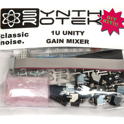 Synthrotek 1U Unity Gain Mixer DIY Kit image 1