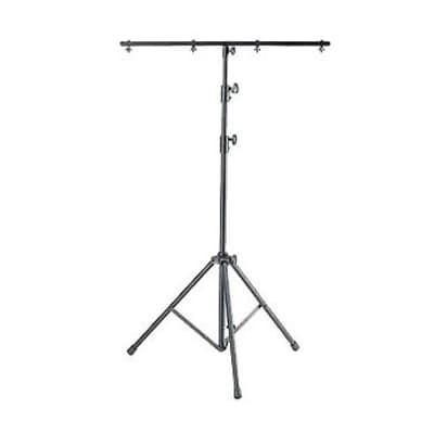 Odyssey Cases LTP6 9 Feet T-Bar Tripod Lighting Stand w/ Support Bars & Hanging Bolts image 1