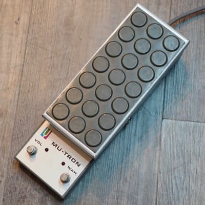 Reverb.com listing, price, conditions, and images for mu-tron-c-200-volume-wah