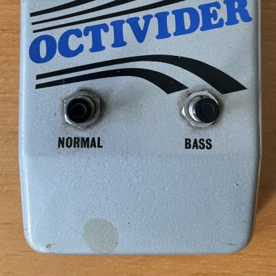 Reverb.com listing, price, conditions, and images for colorsound-octivider
