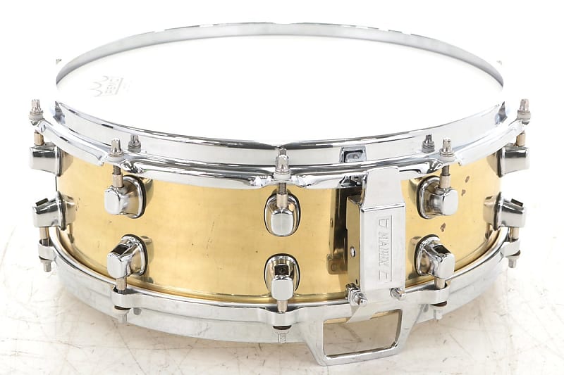 Mapex Brass Snare Limited Edition 500