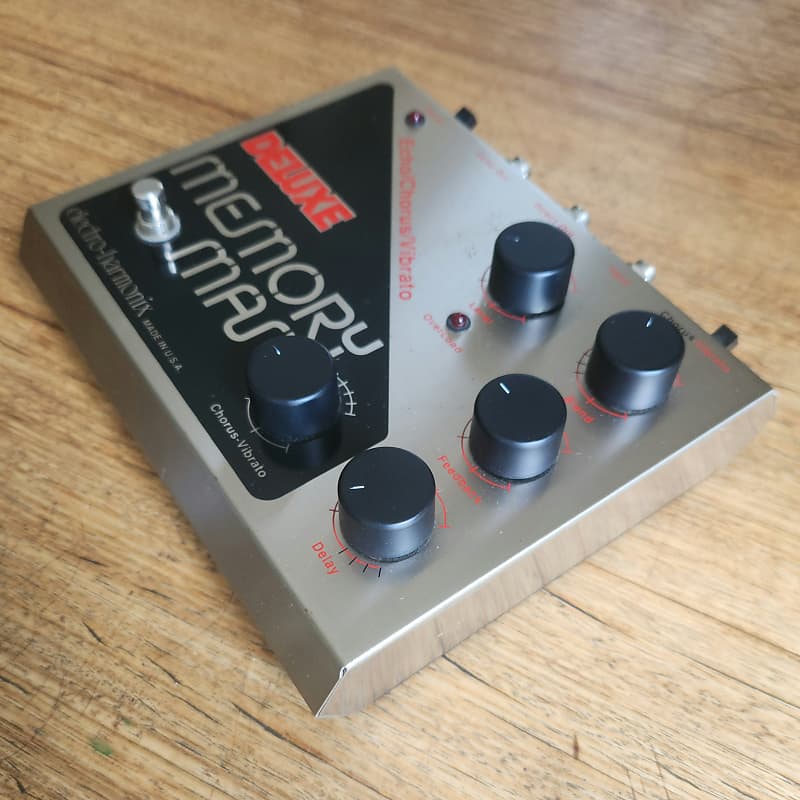 Electro-Harmonix Deluxe Memory Man 2002 PICO model | Reverb