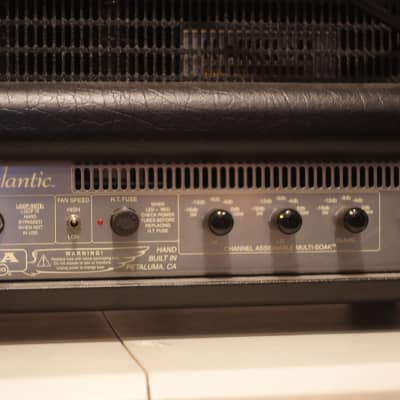Mesa Boogie Royal Atlantic RA-100 2-Channel 100-Watt Guitar Amp Head image 9