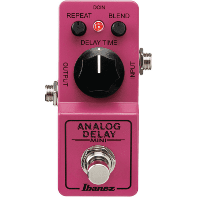 Reverb.com listing, price, conditions, and images for ibanez-admini-analog-delay-mini