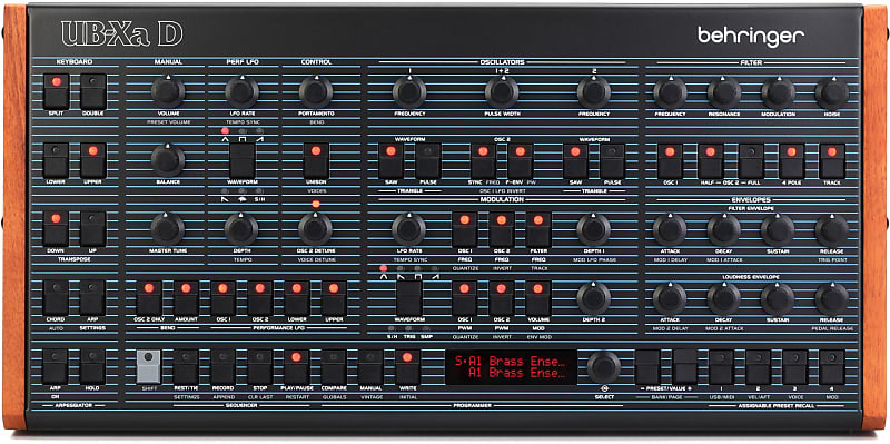 Behringer UB-Xa D 16-Voice Desktop Synthesizer | Reverb