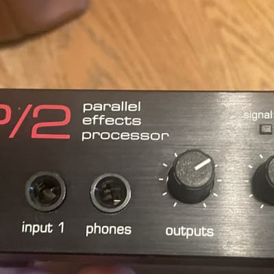 Ensoniq DP 2 Reverb