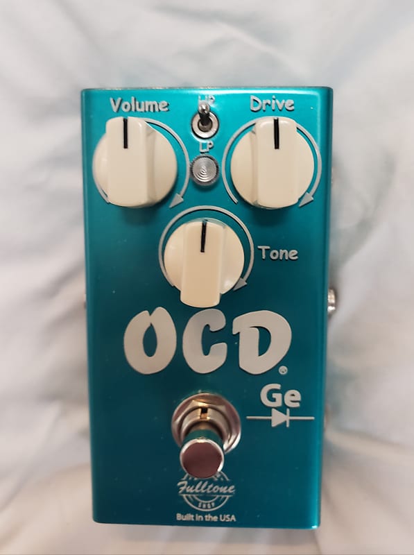 Fulltone Custom Shop OCD-GE Germanium Overdrive