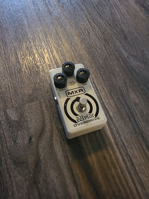N(old)PD: MXR ZW-44 Wylde Overdrive : r/guitarpedals