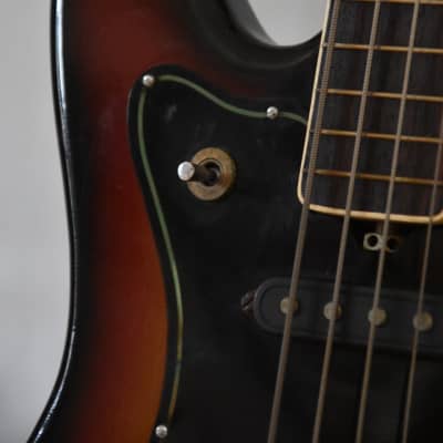 Musima de Luxe 25 B – 1960s German GDR Vintage Solidbody Bass Guitar image 7