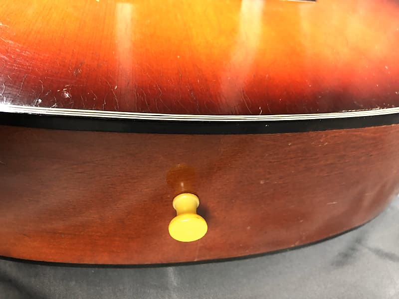 Yamaha Nippon Gakki Dynamic Guitar No.10 Solid Wood MIJ