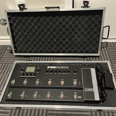 Line 6 POD HD500 Multi-Effect and Amp Modeler | Reverb Canada