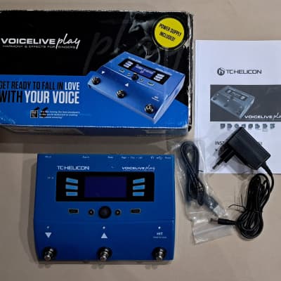 その他 TC HELICON VoiceLive Play TC-Helicon VoiceLive Play Vocal Effects Pedal – Swee Lee