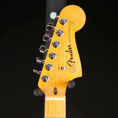 Fender American Ultra Jazzmaster, Maple Fb, Cobra Blue image 6
