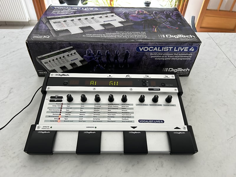 その他 DigiTech Vocalist Live 4 DigiTech Vocalist Live 4 | Sweetwater