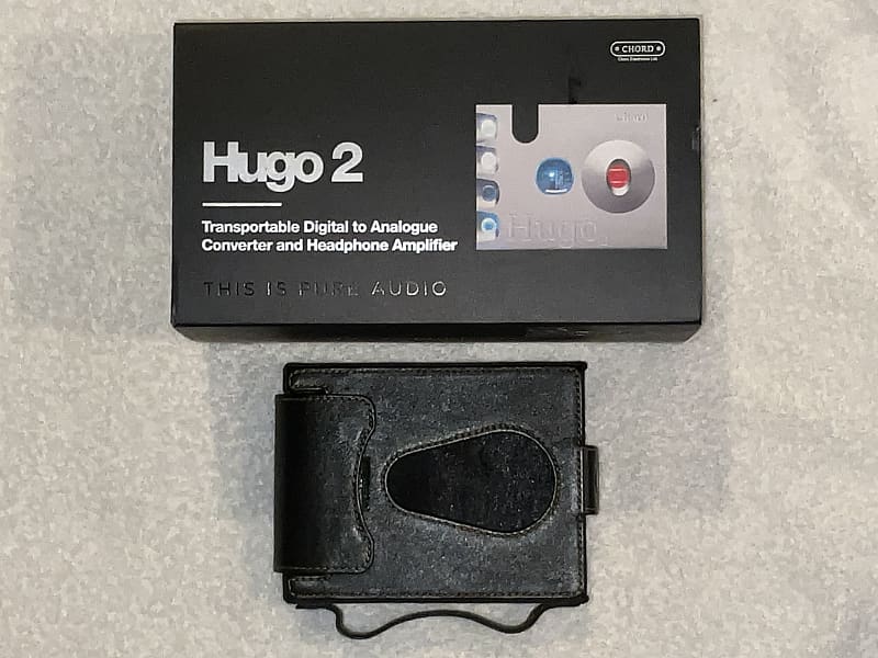 Chord Electronics Hugo 2 DAC Headphone Amp 2020s - Black  			