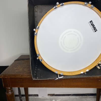 Rodgers Marching Snare Drum 1960's - Medium stained image 4