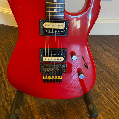 Charvel 3A 1987 Red image 2