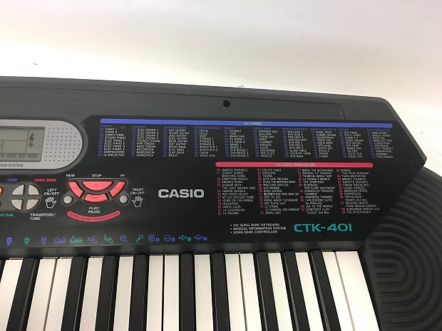 Casio ctk deals 401 keyboard price