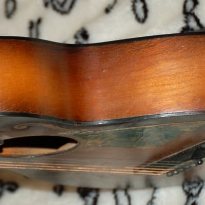 Regal  Hawyofone Acoustic Lap Steel Guitar 1935 image 14