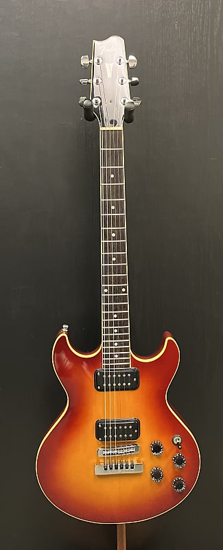Fender Master Series Standard MIJ 1984 - Flame Top image 1